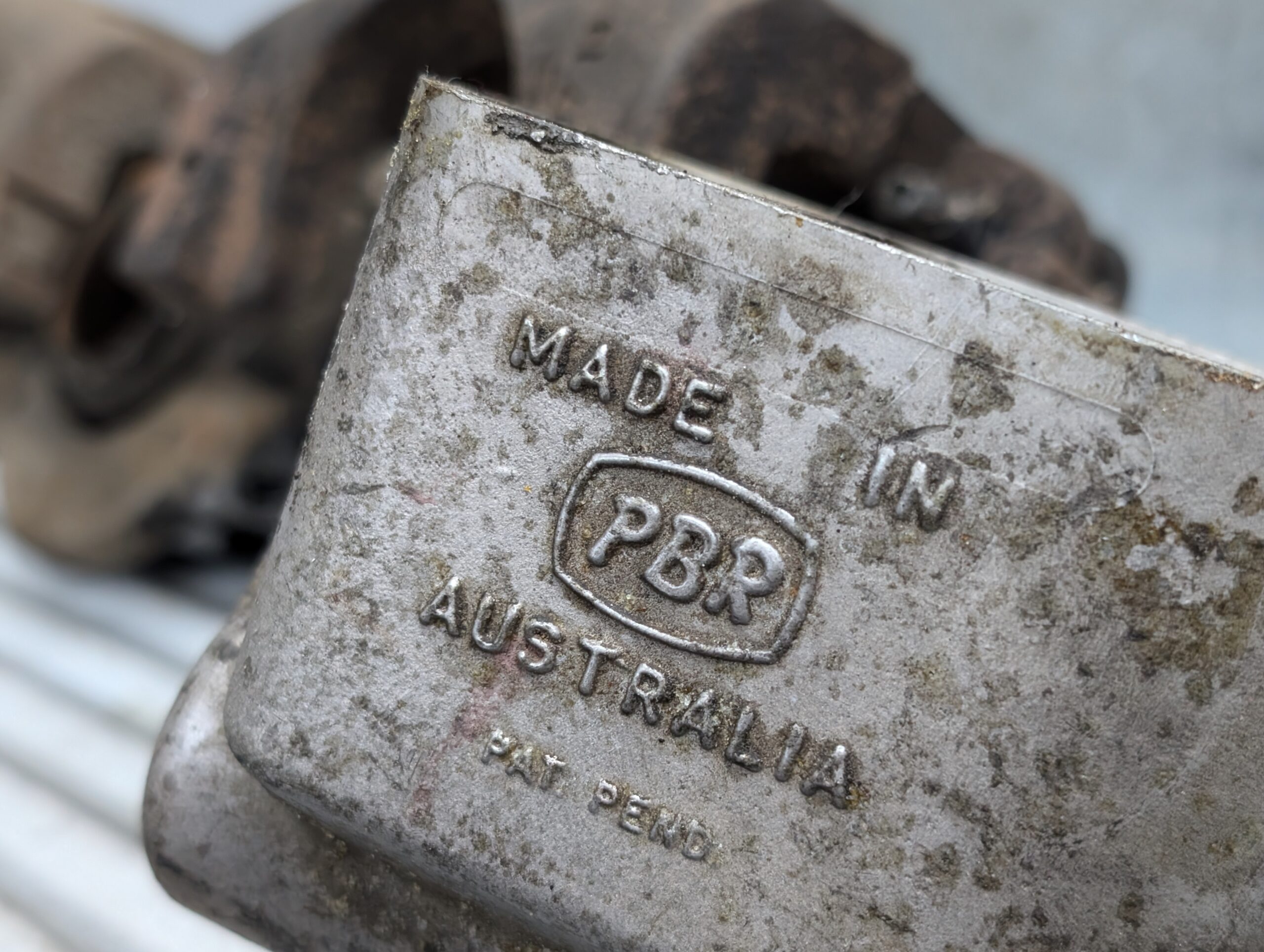 Photo of XY GT Falcon brake parts