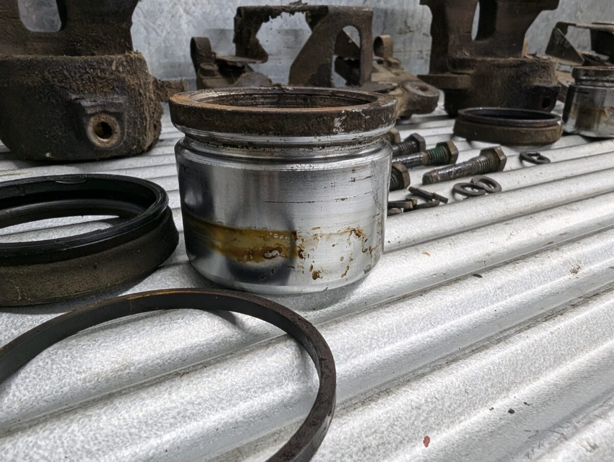 Photo of XY GT Falcon brake parts