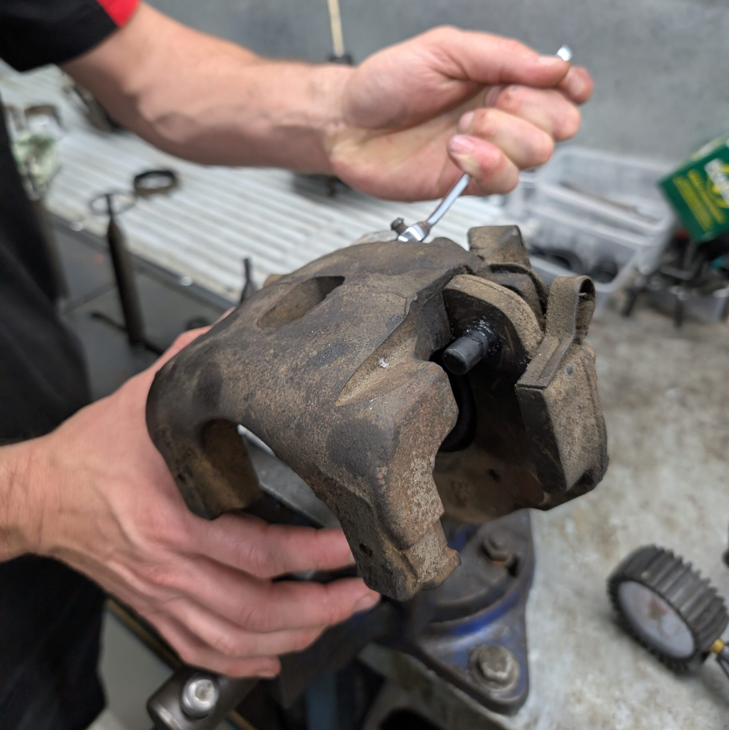 Photo of XY GT Falcon brake parts