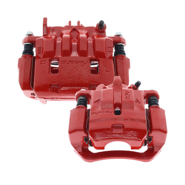 Photo of Subaru BRZ & Toyota 86 front and rear calipers. 