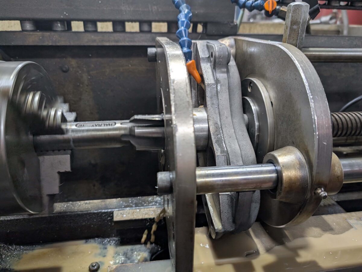 Photo of boring EDCO calipers